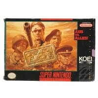 Operation Europe: Path to Victory - Super Nintendo SNES - gebraucht