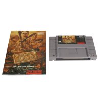 Operation Europe: Path to Victory - Super Nintendo SNES - gebraucht