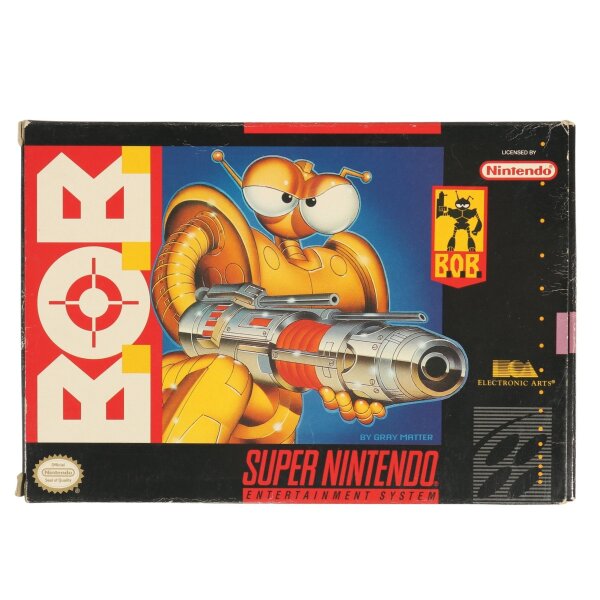 B.O.B. - Super Nintendo SNES - gebraucht