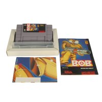 B.O.B. - Super Nintendo SNES - gebraucht