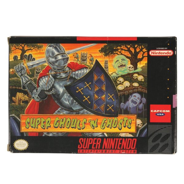 Super Ghouls n Ghosts - Super Nintendo SNES - gebraucht