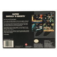 Super Ghouls n Ghosts - Super Nintendo SNES - gebraucht