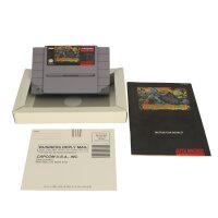 Super Ghouls n Ghosts - Super Nintendo SNES - gebraucht