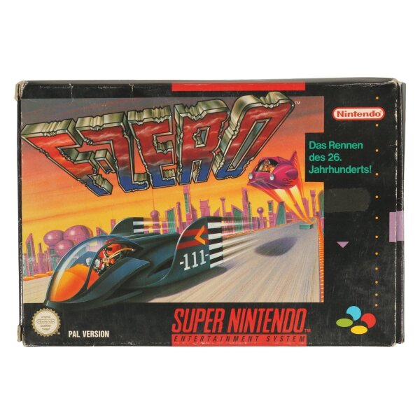 F-Zero - Super Nintendo SNES - gebraucht