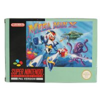 Mega Man X - Super Nintendo SNES - unbenutzt / unused