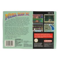 Mega Man X - Super Nintendo SNES - unbenutzt / unused