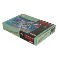 Mega Man X - Super Nintendo SNES - unbenutzt / unused