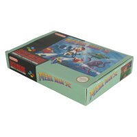 Mega Man X - Super Nintendo SNES - unbenutzt / unused