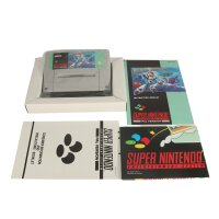 Mega Man X - Super Nintendo SNES - unbenutzt / unused