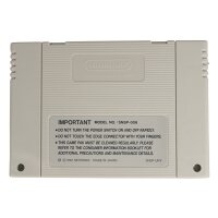 Mega Man X - Super Nintendo SNES - unbenutzt / unused