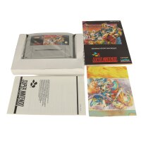 Breath of Fire II - Super Nintendo SNES - unbenutzt / unused