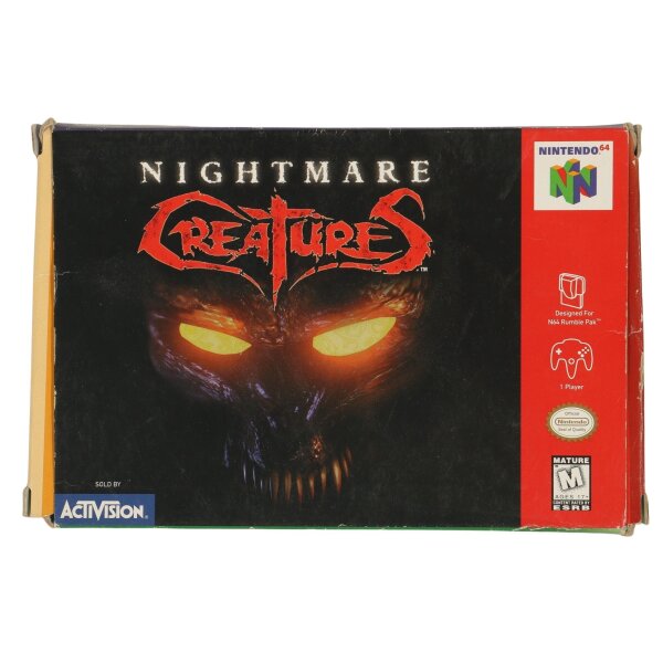Nightmare Creatures - Nintendo 64 - gebraucht