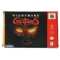 Nightmare Creatures - Nintendo 64 - gebraucht