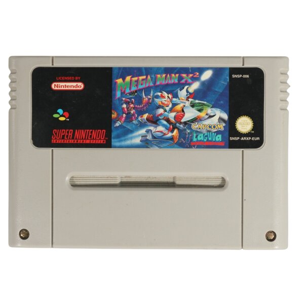 Mega Man X2 - Modul - Super Nintendo SNES - gebraucht sehr gut
