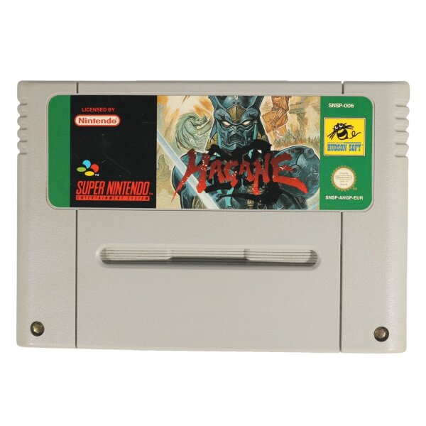 Hagane: The Final Conflict - Modul - Super Nintendo SNES - gebraucht sehr gut