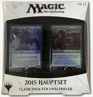 Hauptset 2015 Two-Player Clash Pack - MtG Magic the...