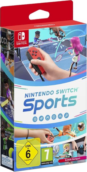 Nintendo Switch Sports (inkl. Beingurt) - Nintendo Switch - gebraucht