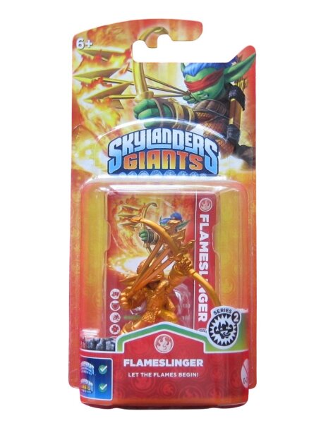 Skylander Giants Gold Edition Flameslinger - neu & sealed