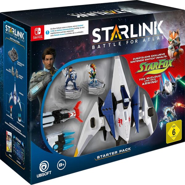 Starlink Starter Pack - Nintendo Switch - gebraucht