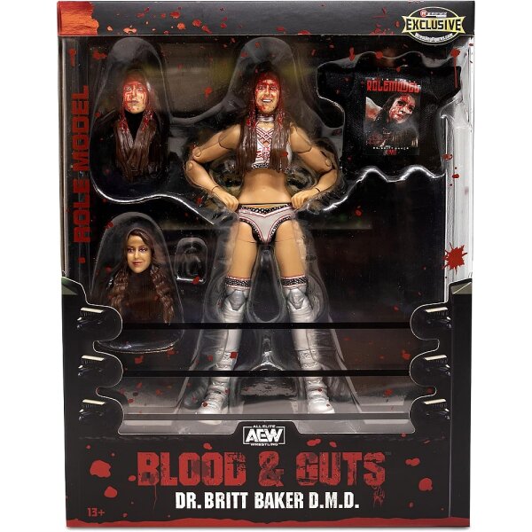 Dr. Britt Baker D.M.D. - Blood & Guts AEW Unrivaled Collection - MISB
