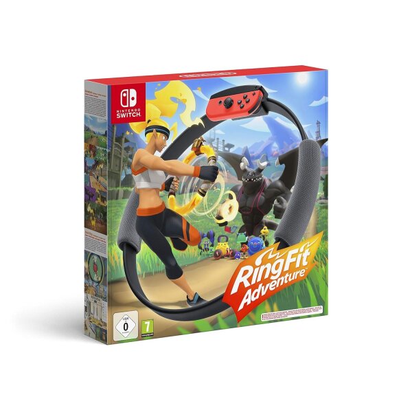 Nintendo Ring Fit Adventure ohne Verpackung - Nintendo Switch - gebraucht