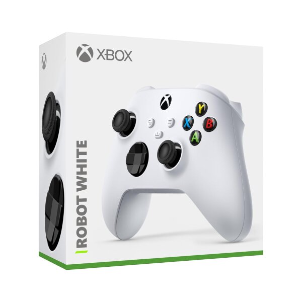 Xbox Wireless Controller – Robot White Series - Microsoft Xbox Series - neu sealed
