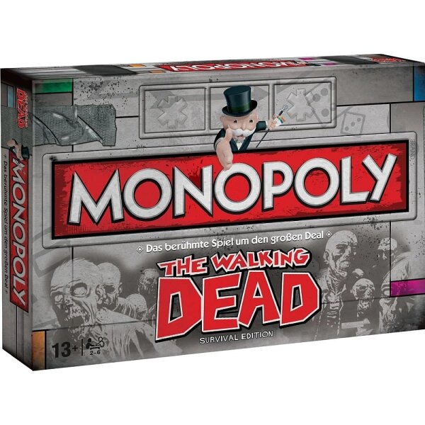 Monopoly The Walking Dead - NEU