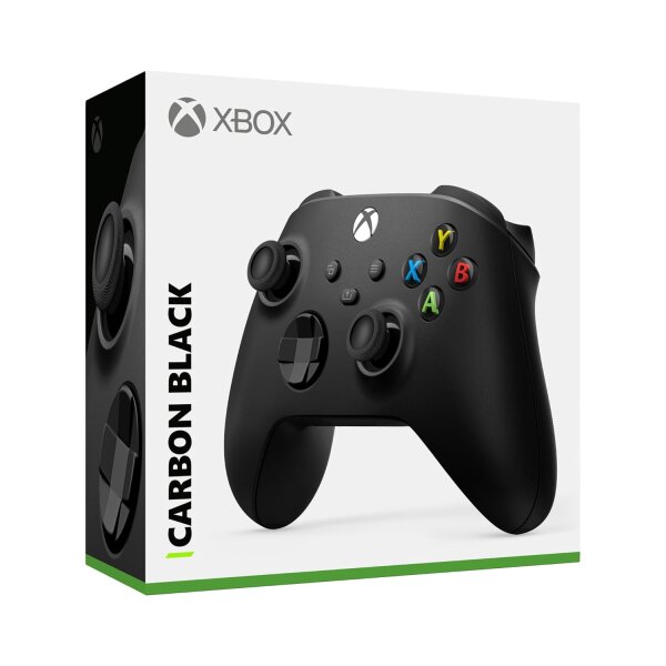 Xbox Wireless Controller – Carbon Black Series - Microsoft Xbox Series - neu sealed