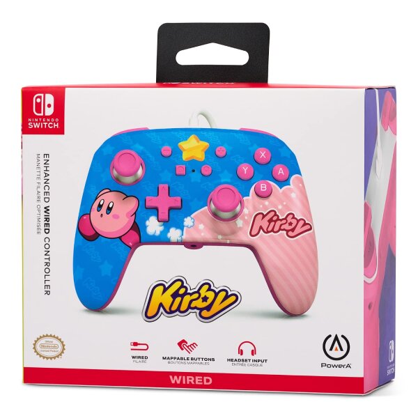 PowerA Kirby Controller - Nintendo Switch - neu sealed