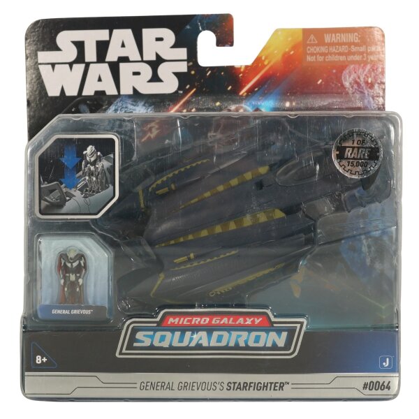 General Grievouss Starfighter - Star Wars Micro Galaxy Squadron - MOC