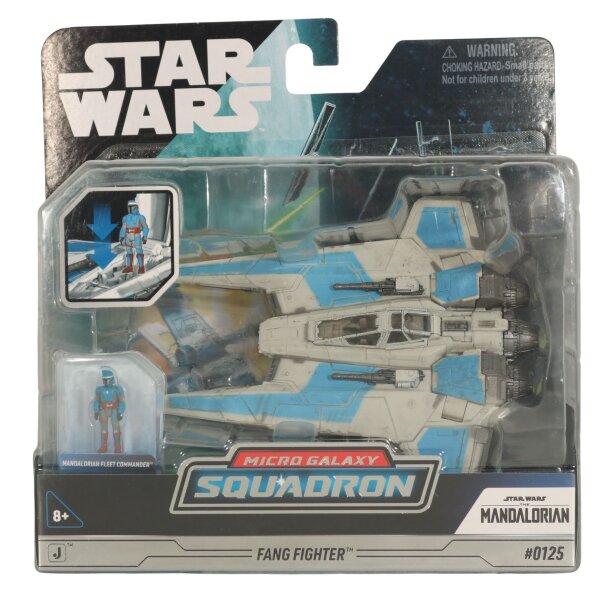 Fang Fighter - Star Wars Micro Galaxy Squadron - MOC