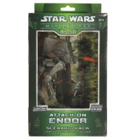AT-ST Attack on Endor Scenario Pack - Star Wars...