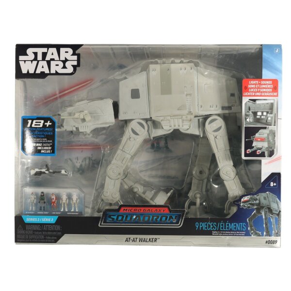AT-AT Walker - Star Wars Micro Galaxy Squadron - MISB