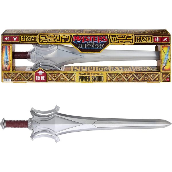 Power Sword Power of Grayskull - MotU / Masters of the Universe - MISB