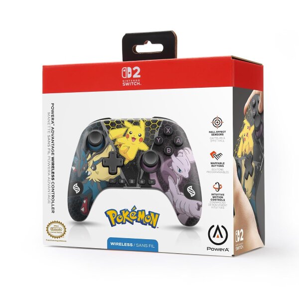 PowerA Pokemon Controller - Nintendo Switch 2 - Verpackung beschädigt -  neu sealed