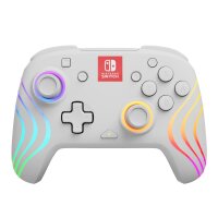 Afterglow Wave White Controller - Nintendo Switch -...
