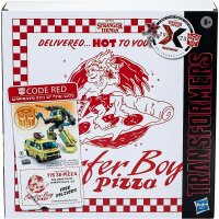 Code Red - Transformers x Stranger Things - MIB