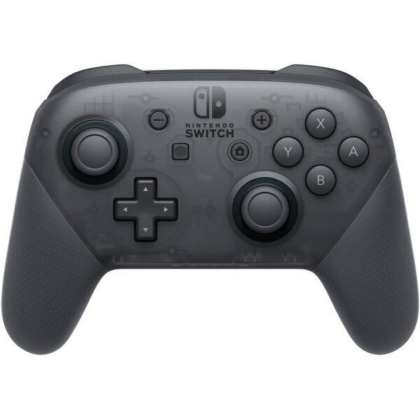 Pro Controller - schwarz - Nintendo Switch - gebraucht