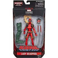Lady Deadpool Deadpool Sauron BAF - Marvel Legends Series...