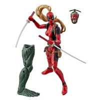 Lady Deadpool Deadpool Sauron BAF - Marvel Legends Series...
