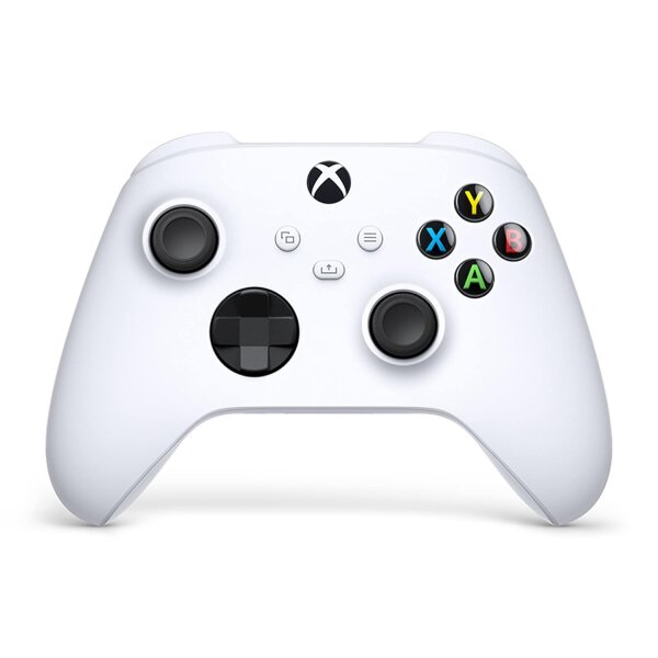 Xbox Wireless Controller – Robot White Series - Microsoft Xbox Series - gebraucht