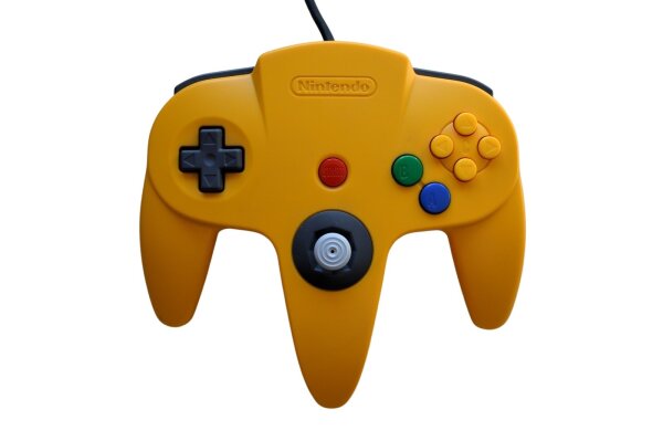 Controller - Gelb - Nintendo 64 - gebraucht