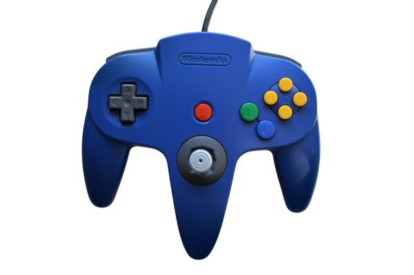 Controller - Blau - Nintendo 64 - gebraucht