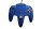 Controller - Blau - Nintendo 64 - gebraucht