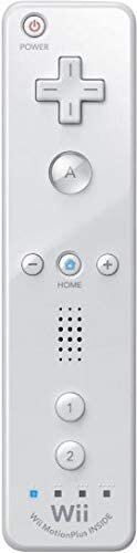 Wii Remote Motion Plus Controller - weiß - Nintendo Wii - gebraucht