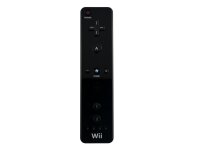 Wii Remote  Controller - schwarz - Nintendo Wii - gebraucht