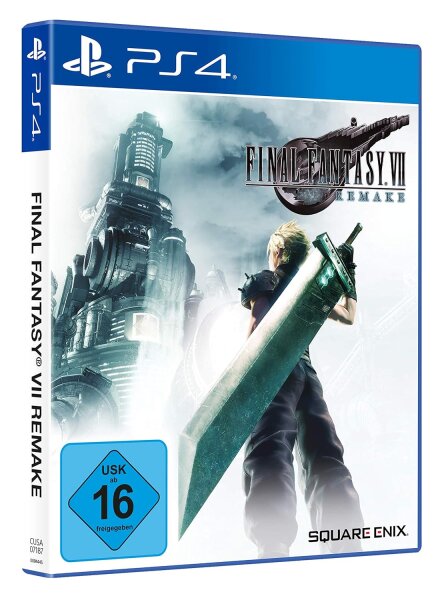 Final Fantasy VII HD Remake - Sony Playstation 4 - neu sealed