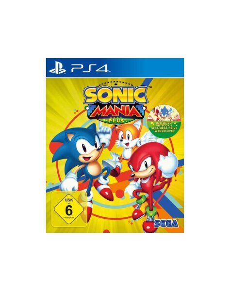 Sonic Mania Plus - Sony Playstation 4 - neu sealed