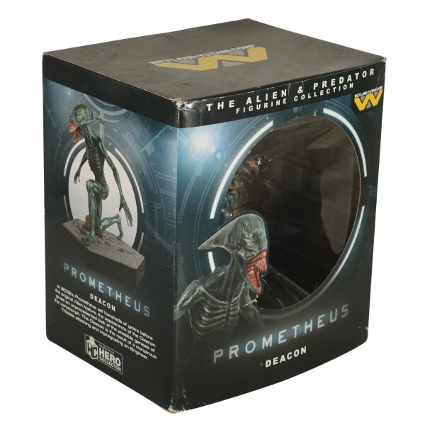 Prometheus Deacon - Eaglemoss / Hero Collector Alien & Predator – MIB