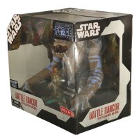 Battel Rancor with Felucian Rider Exclusive - Star Wars Force Unleashed - MISB